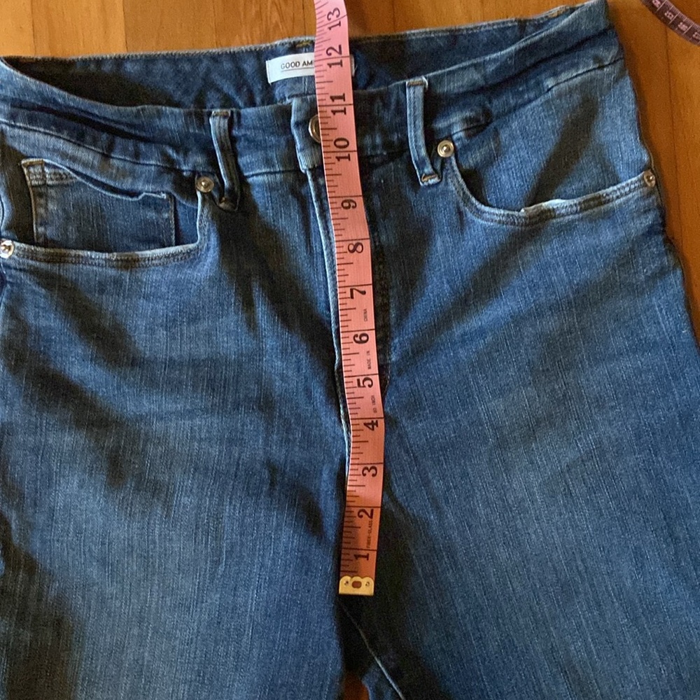 Good American Good legs Jeans size 10 - Picture 8 of 9